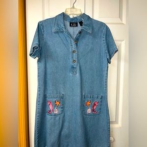 Jean dress